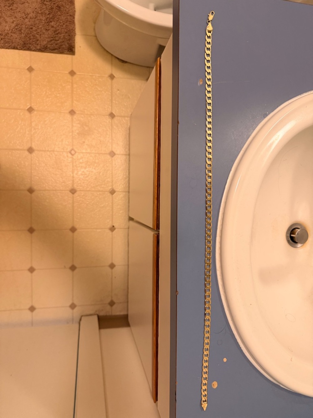 CUBAN Curb Chain necklace